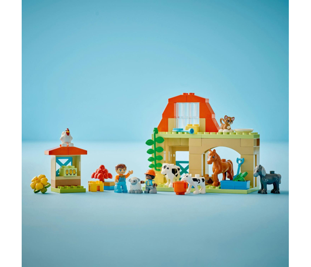 LEGO DUPLO 10416 Opieka nad zwierzętami na farmie - 1202651 - zdjęcie 13